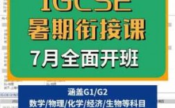 南京IGCSE课程家教（igcse补课机构）