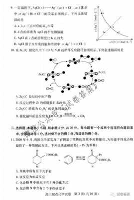 武汉市高考化学真题（2021武汉市高三起点考试化学）