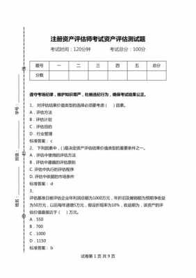 湖南自考资产评估真题（湖南资产评估师考试时间）-图2