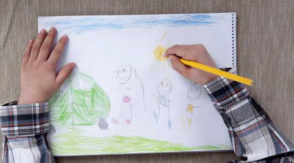 如果在家教小孩画画（孩子如何在家学画画）-图3