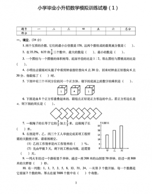 海南省小学数学真题（海南小学数学试卷）-图1