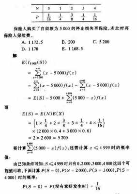 精算模型真题（精算模型课后答案中国精算师协会）