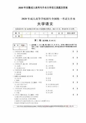 汉语文历年真题考验（汉语言文学专业历年真题及答案解析）-图2