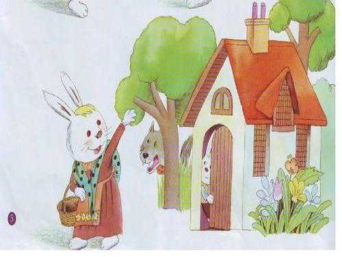 小班兔子的家教案（兔子的家绘本教案）