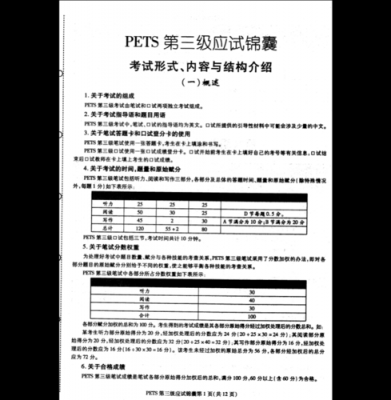 江苏pets3考试真题（2021江苏pets）-图1