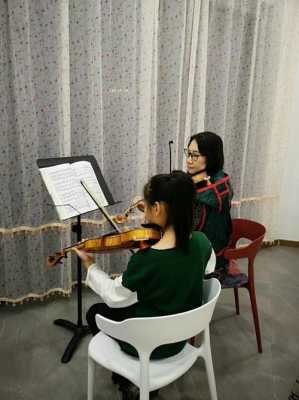 小提琴一对一家教辅（一对一小提琴培训）-图1
