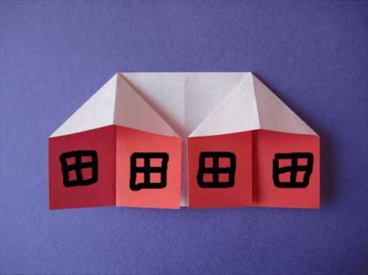 手工折纸美丽的家教案（手工制作美丽的家）