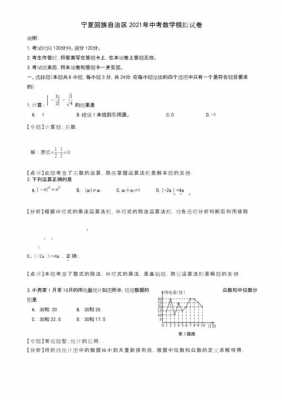 宁夏数学联赛真题（宁夏数学会）-图1
